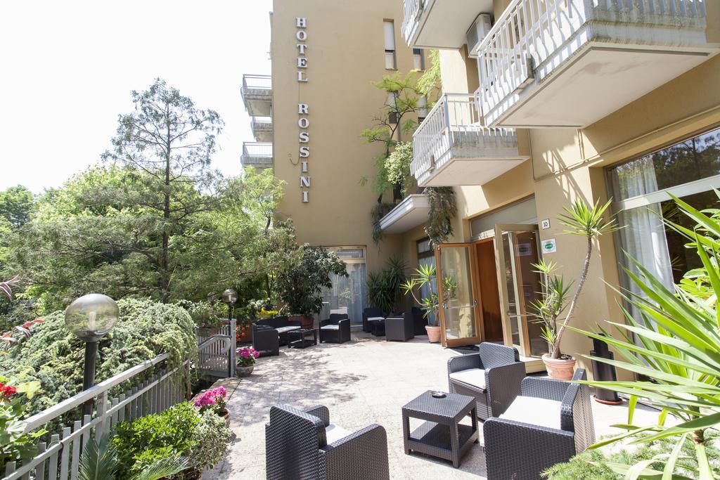 Hotel Rossini Tabiano Terme Exterior foto