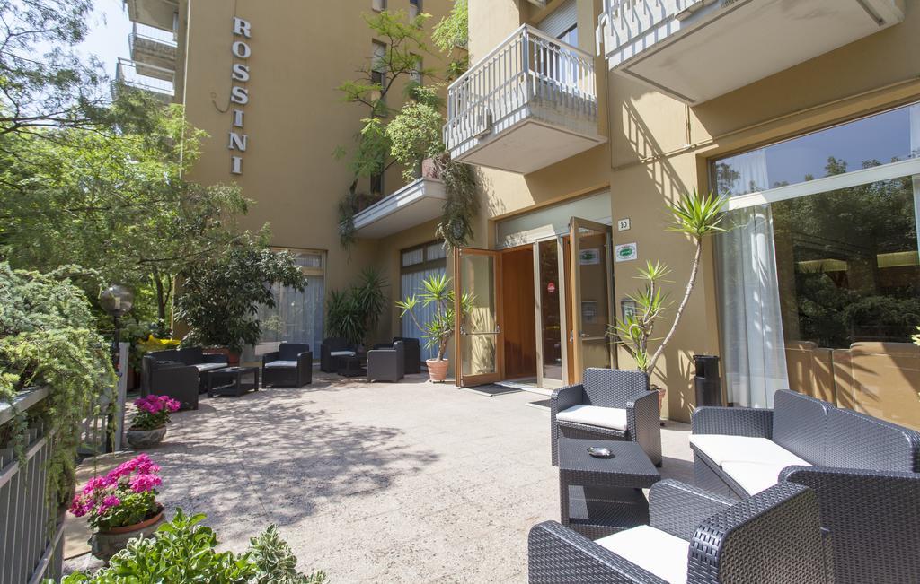 Hotel Rossini Tabiano Terme Exterior foto